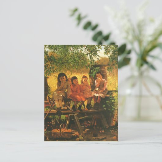 Cider Mill 1880 Briefkaart (Staand voorkant)