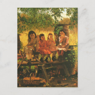 Cider Mill 1880 Briefkaart