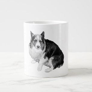 Cider-Night Corgi Grote Koffiekop