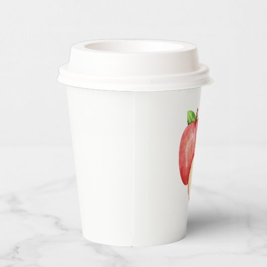 Cider Papieren Bekers (Rechts)