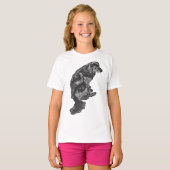 Cider-Path Stride — Retriever T-shirt (Voorkant volledig)