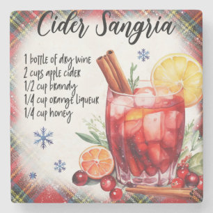 Cider Sangria Recept Marmeren Onderzetter