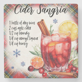 Cider Sangria Recept Marmeren Onderzetter