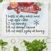 Cider Sangria Recept Theedoek (Gevouwen)