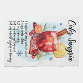 Cider Sangria Recept Theedoek (Horizontaal)