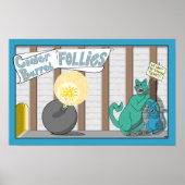 Cider Vat Follies Strip Poster (Voorkant)