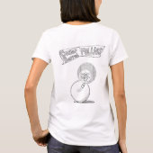 Cider Vat Follies Strip T-shirt (Achterkant)