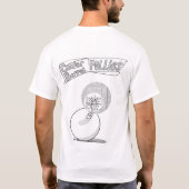Cider Vat Follies Strip T-shirt (Achterkant)