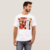 Cider-woorden T-shirt (Voorkant volledig)
