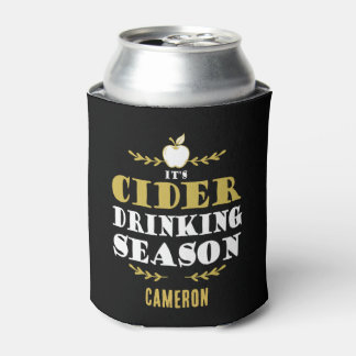 Ciderdrinker Dankzegingsdag Vakanties Blikjeskoeler