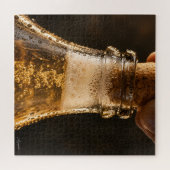 Ciderfles Macro Fotografie Legpuzzel (Horizontaal)