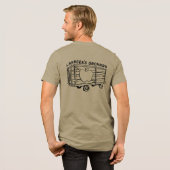 Ciderweer Tri-Blend shirt (Voorkant)