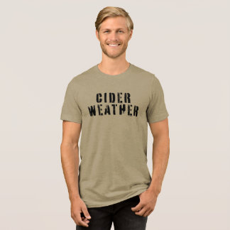 Ciderweer Tri-Blend shirt