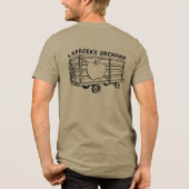 Ciderweer Tri-Blend shirt (Achterkant)