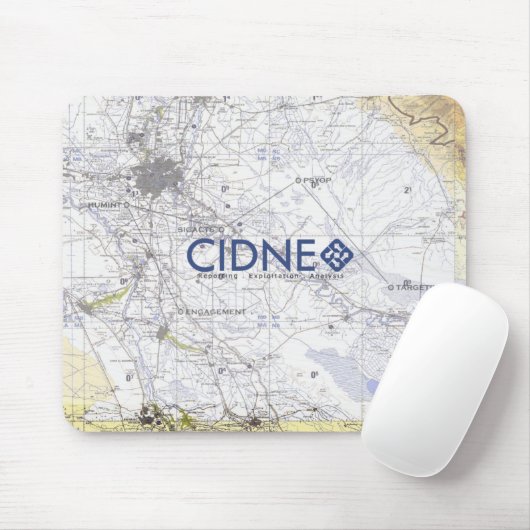 CIDNE ISS Mousepad Muismat (Met muis)