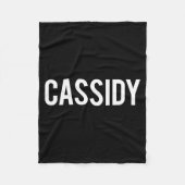 Cidy - Cool New Funny Name Fan Gift Tee  Fleece Deken (Voorkant)