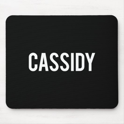 Cidy - Cool New Funny Name Fan Gift Tee  Muismat (Voorkant)