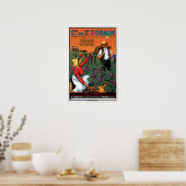 Cie de St.Gobain Grape  Food and Art Poster (Keuken)