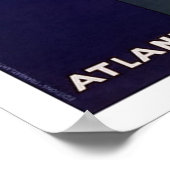 Cie Gle Transatlantique Franse lijn Poster (Hoek)