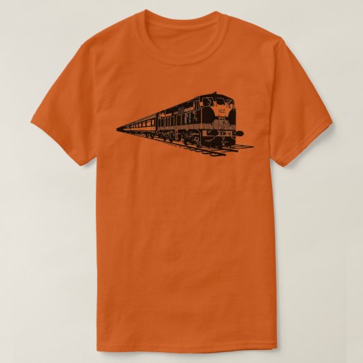 CIE Train 1970 T-shirt (Design voorkant)
