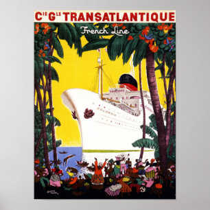 Ciegle Transatlantique Poster