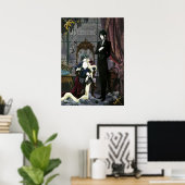 Ciel  Sebastian Michaelis Poster (Thuiskantoor)