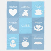 Ciele's Comfort Blanket Fleece Deken (Voorkant)