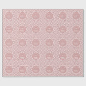 Cielito Lindo 1e verjaardag Roze Cadeaupapier (Vlak)