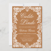 Cielito Lindo baby, Douche Kaart (Voorkant)