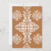 Cielito Lindo baby, Douche Kaart (Achterkant)