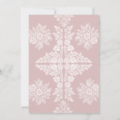 Cielito Lindo baby, Douche Kaart (Achterkant)