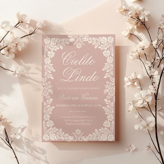 Cielito Lindo baby, Douche Kaart