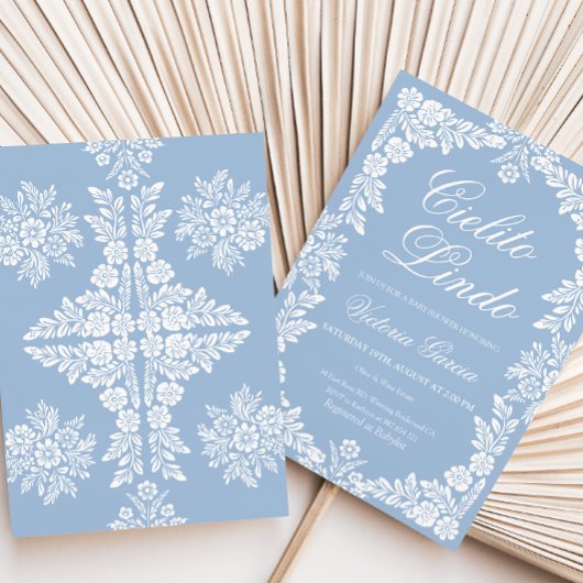 Cielito Lindo baby, Douche Kaart