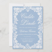 Cielito Lindo baby, Douche Kaart (Voorkant)