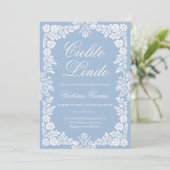 Cielito Lindo baby, Douche Kaart (Staand voorkant)