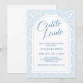 Cielito Lindo Baby shower, Baby shower, Baby Boy, Kaart (Voorkant / Achterkant)