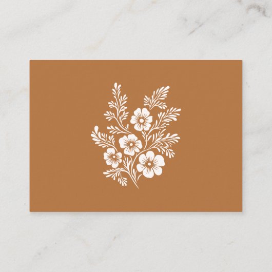 Cielito Lindo baby shower Boek aanvraag Kaart (Achterkant)