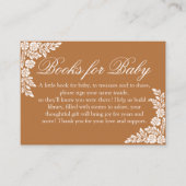 Cielito Lindo baby shower Boek aanvraag Kaart (Voorkant)