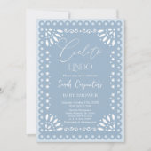 Cielito Lindo Baby shower Boy Kaart (Voorkant)