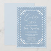 Cielito Lindo Baby shower Boy Kaart (Voorkant / Achterkant)