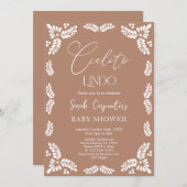 Cielito Lindo-Baby shower Kaart (Voorkant / Achterkant)