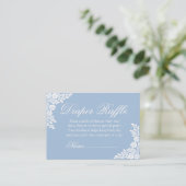 Cielito Lindo baby shower Luier Raffle Informatiekaartje (Staand voorkant)