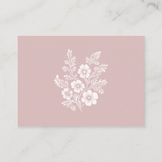 Cielito Lindo baby shower Luier Raffle Informatiekaartje (Achterkant)