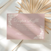 Cielito Lindo baby shower Luier Raffle Informatiekaartje