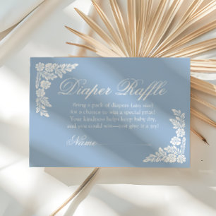 Cielito Lindo baby shower Luier Raffle Informatiekaartje