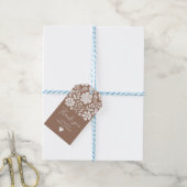 Cielito Lindo Baby Shower Terracotta Dank Je Cadeaulabel (Met Touw)