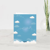 Cielito Lindo Baby shower Uitnodiging (Achterkant)