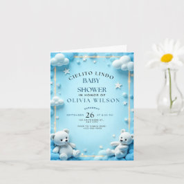 Cielito Lindo Baby shower Uitnodiging