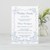 Cielito Lindo Babyshower Uitnodiging Sjabloon (Staand voorkant)