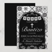 Cielito Lindo Bautizo Talavera Baptism Kaart (Voorkant / Achterkant)